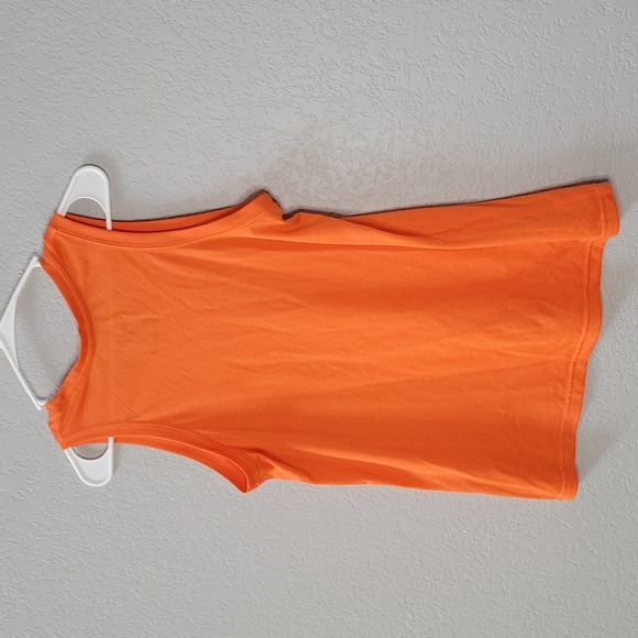 Nike Dri-Fit Orange Scoopneck Tanktop - Picture 7 of 8